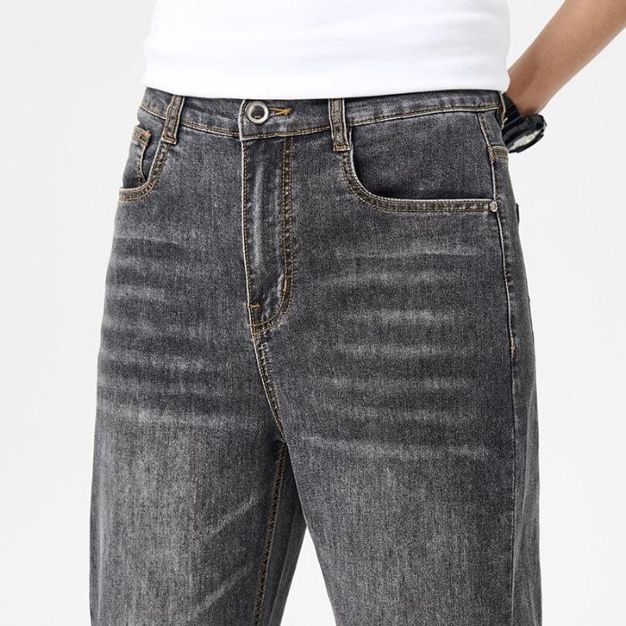 

Мужские свободные прямые летние тонкие брюки Мужские 42