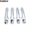 For Toyota Highlander 2014 2015 2016 2017 2018  Chrome Car Door Handle Covers Trim Side Handles Catch Overlay Accessories