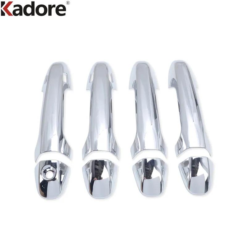 For Toyota Highlander 2014 2015 2016 2017 2018 Chrome Car Door Handle Covers Trim Side Handles Catch Overlay Accessories