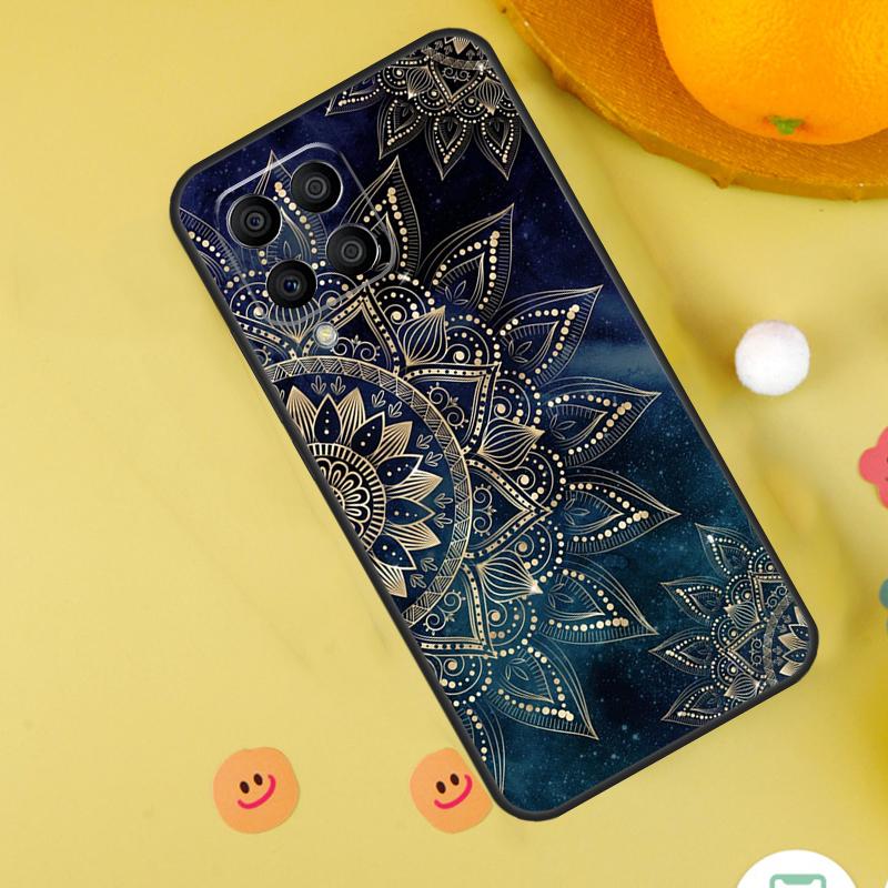 

Чехол с индийским узором Мандала для Samsung Galaxy M13 M14 M54 M23 M16 M11 M21 M31 M20 M34 M52 M32 M12 M36 M56 M15 M55 Samsung M23