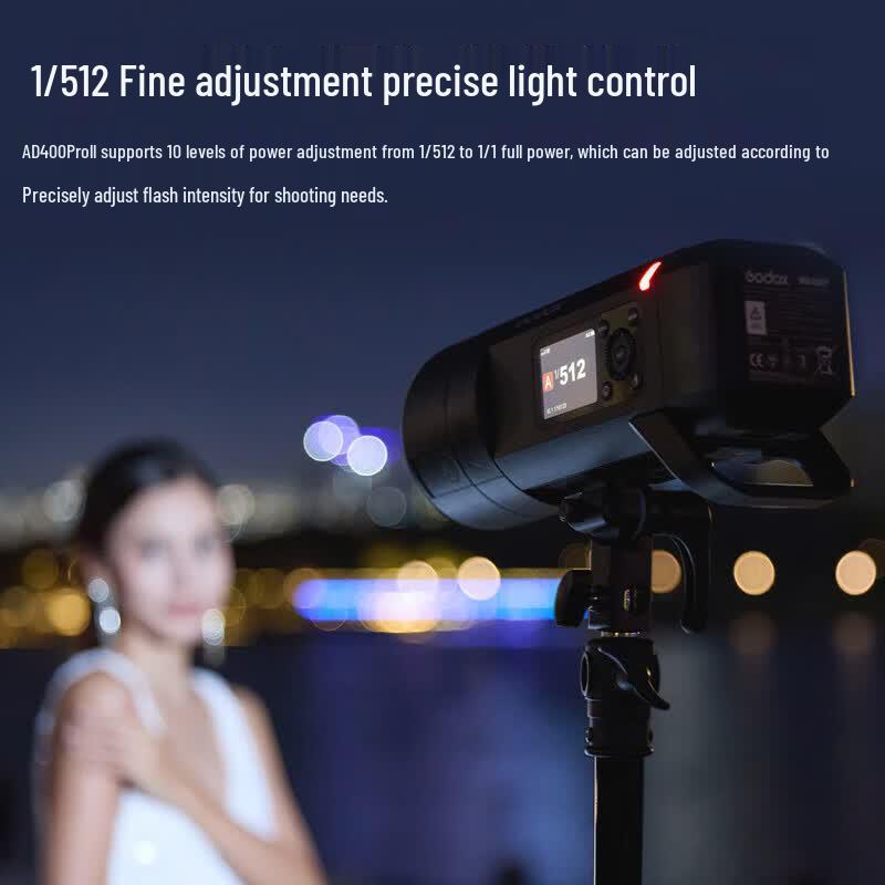 Godox AD400Pro II Portable Outdoor Flash Light