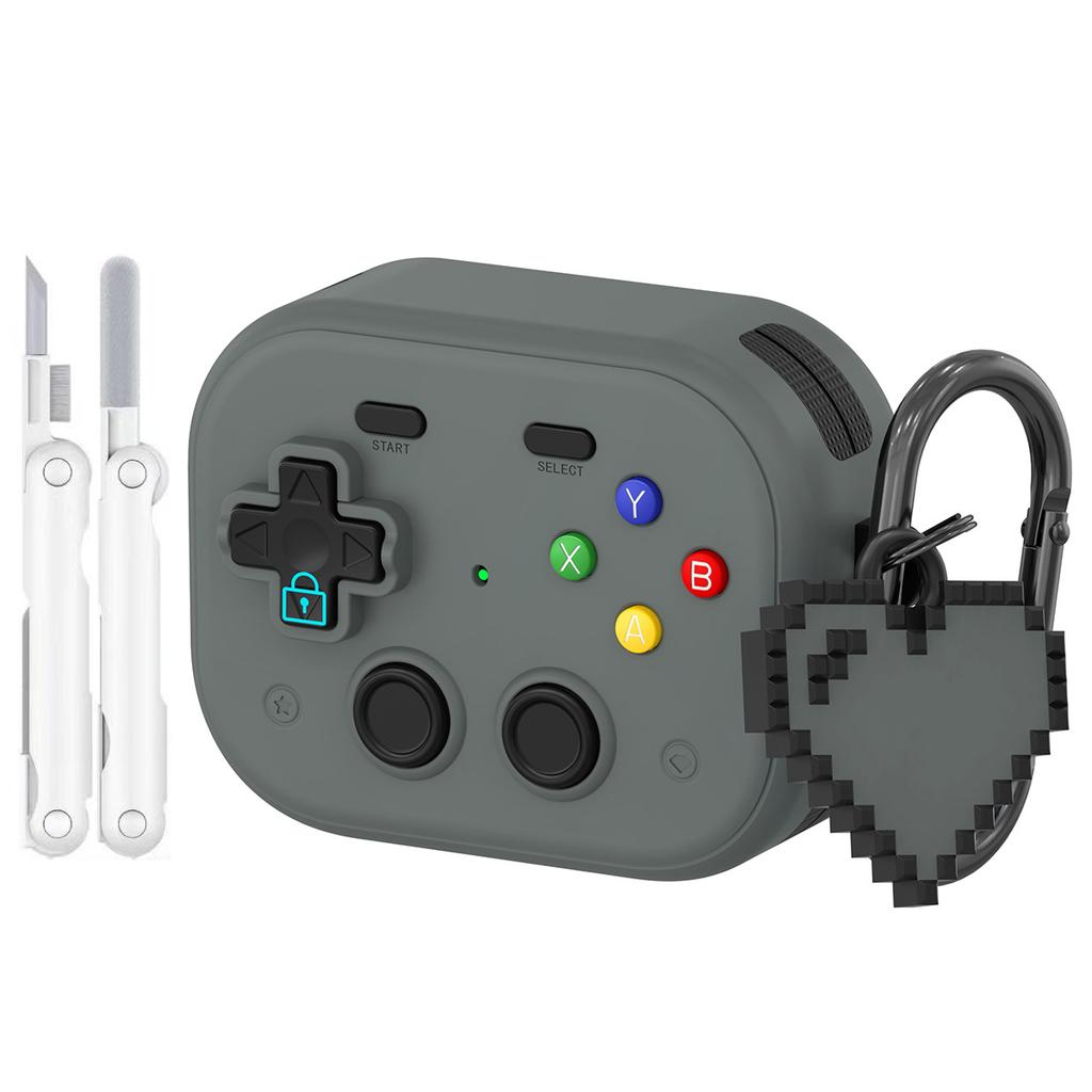 Applicable Airpodspro2 Protective Case Hard Case All-inclusive Apple 4th Generation Earphone Case Airpodspro3 Protective Case