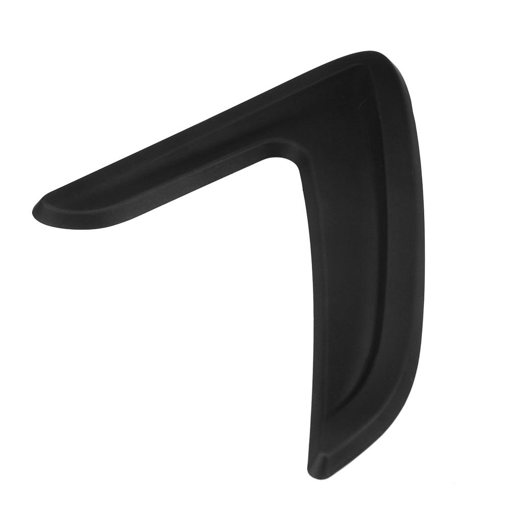 Car Side Air Vent Cover Trim Fender Sticker for BMW 3 Series F30 2012 2016 Black