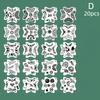 Face Paint Stencils Professional Body Art Paint Stencils Reusable For Adults Kids Easily Use Templates For Parties Makeup Tools
