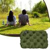 Inflatable Seat Cushion Air Sitting Pad Foldable Support Mat for Airplane Outdoor