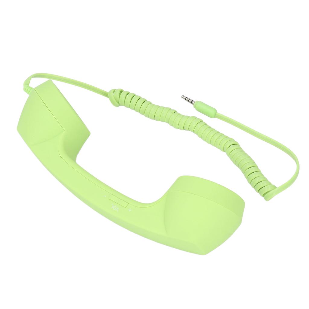 Retro Phone Handset Multifunctional Radiation Proof Clear Sound Wireless Mobile Phone Telephone Handset for Home Travel