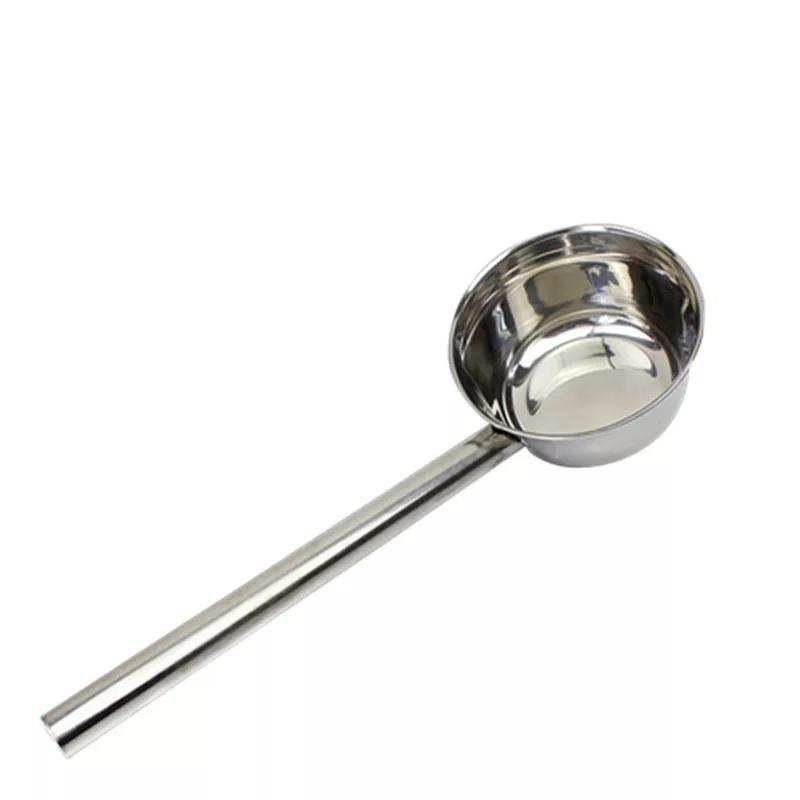 Stainless Steel Long Handle Water Ladle Kitchen Tools Scoop Big Water Bailer Tableware Chefs Special tools for kitchen