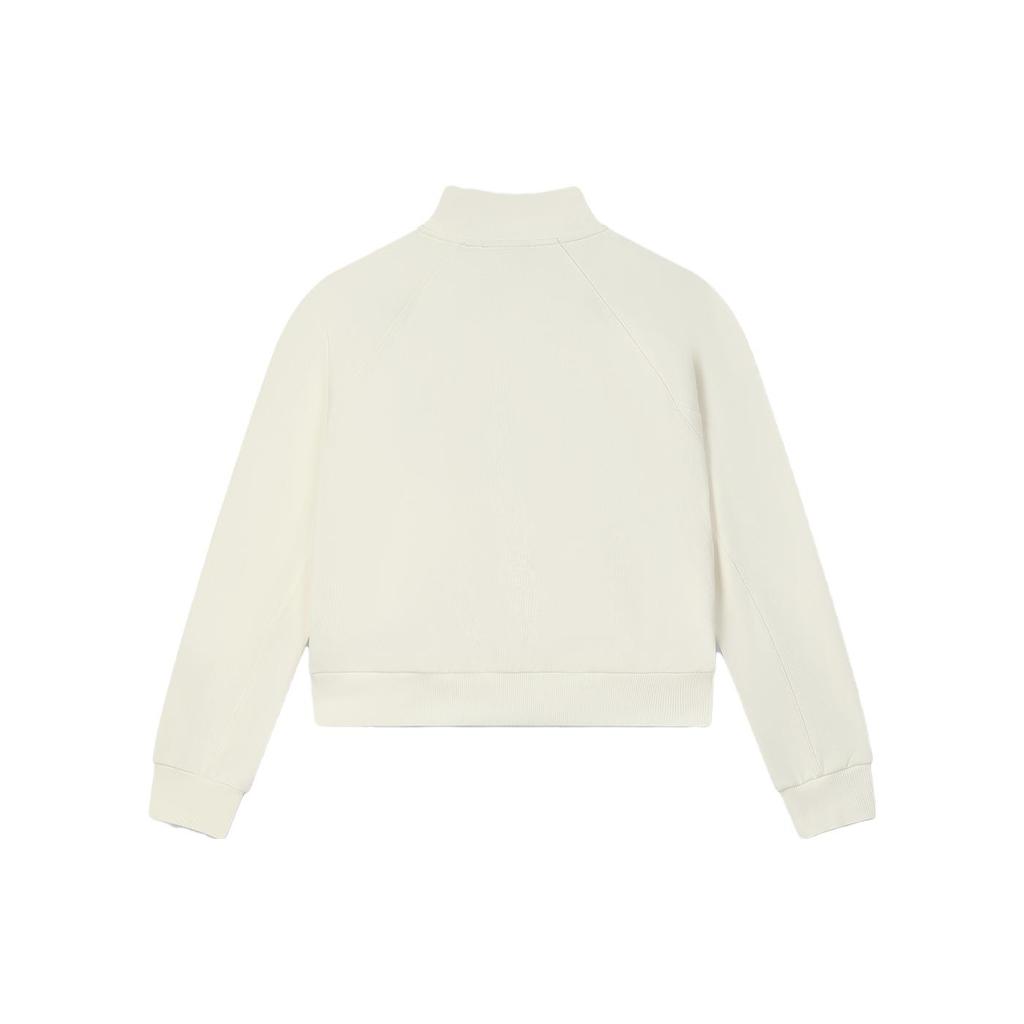 New FILA Jacket Women's Porcelain White F11W348501F-IV