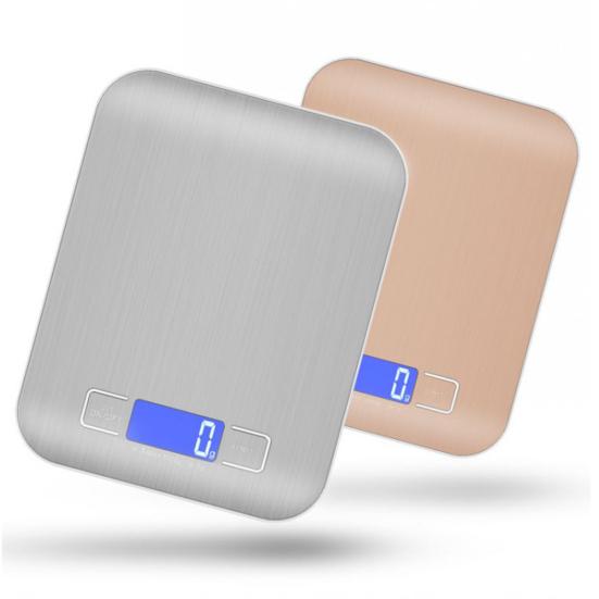 

Портативные электронные весы 5/10 кг, кухонные весы для еды, муки, выпечки, приготовления пищи, инструмент для взвешивания