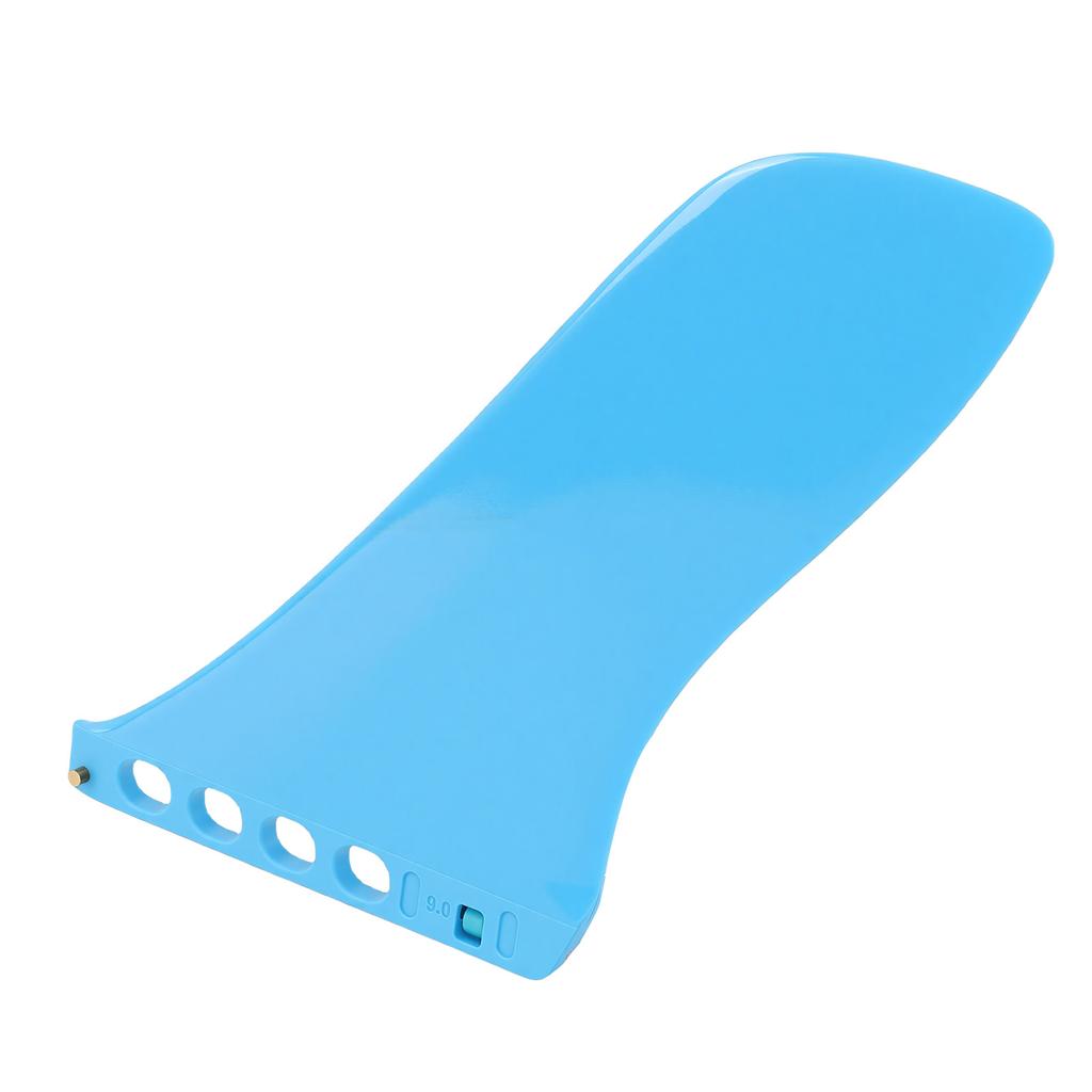Paddle Board Tail Fin Nylon Fiberglass 9.25 Inch Surf Fin Replacement for Longboard Surfing Accessories