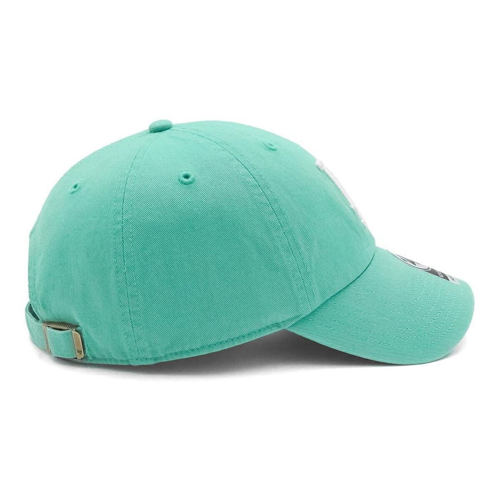 47 Brand Cap Clean Up MLB Logo LA Lagoon Blue Free 47 Clean Up WLB