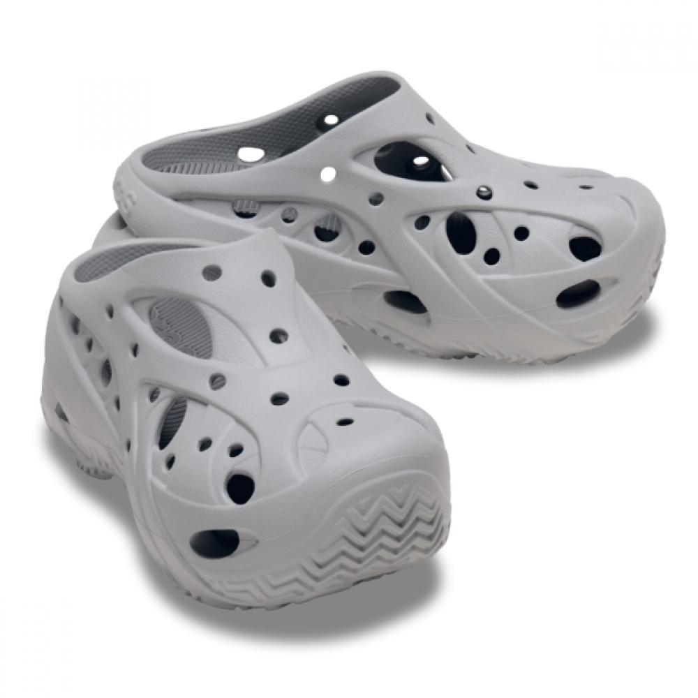 CrocS Women S Caged Clog Sandal Slipper Gibitz Platform Heel 6cm 211141 1ft W8(250)