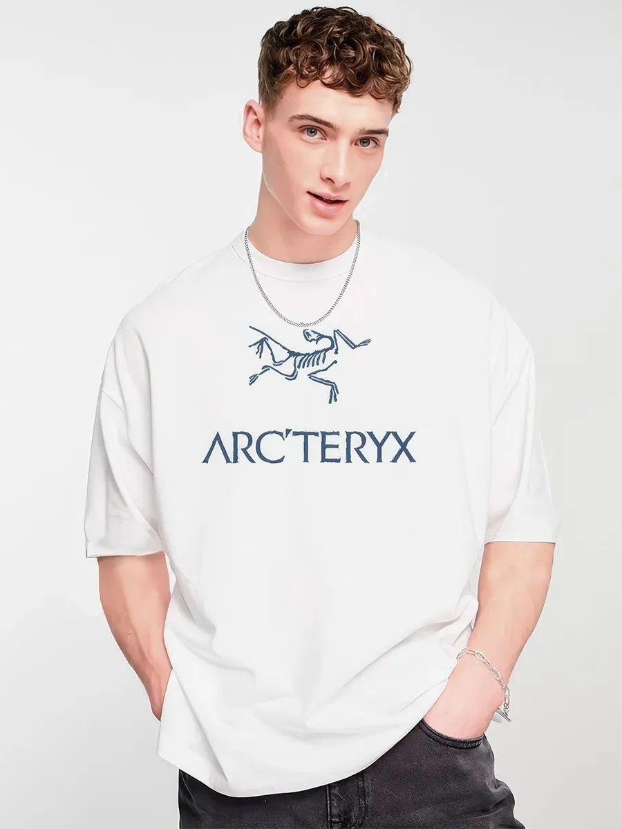 ARCTERYX оверсайз футболка XL