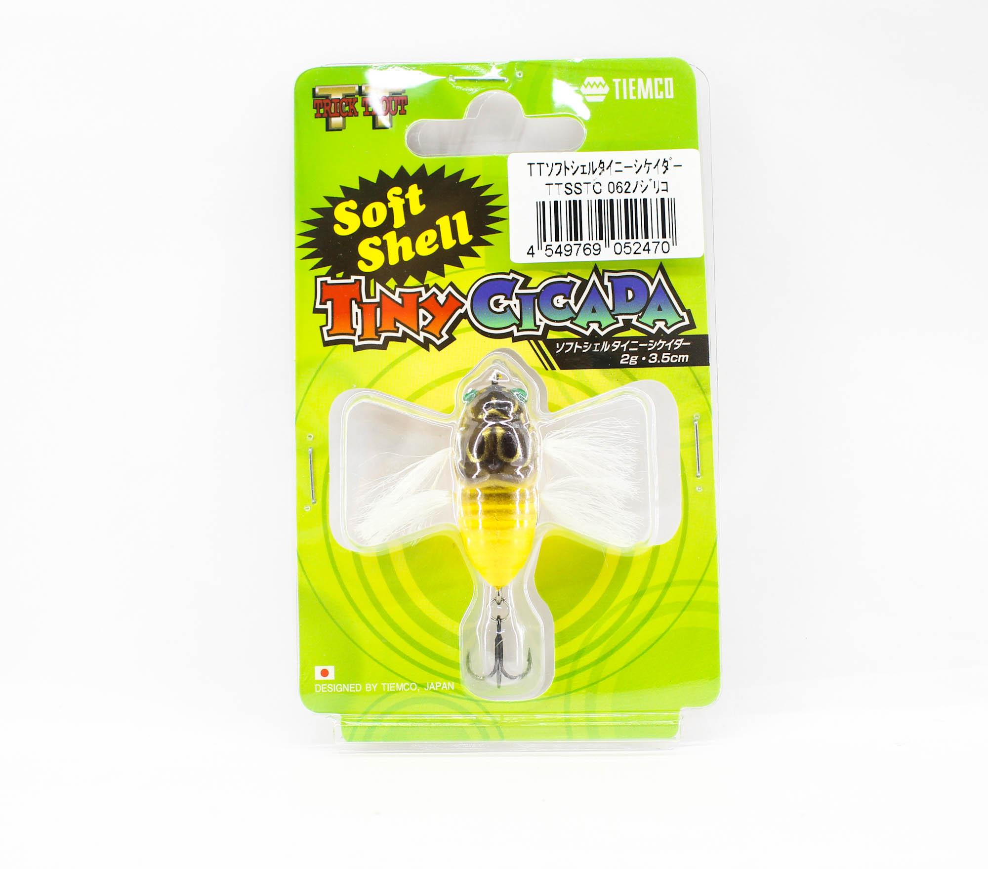 

Плавающая приманка Tiemco Tiny Cicada Soft Shell TTSSTC-062 (2470)