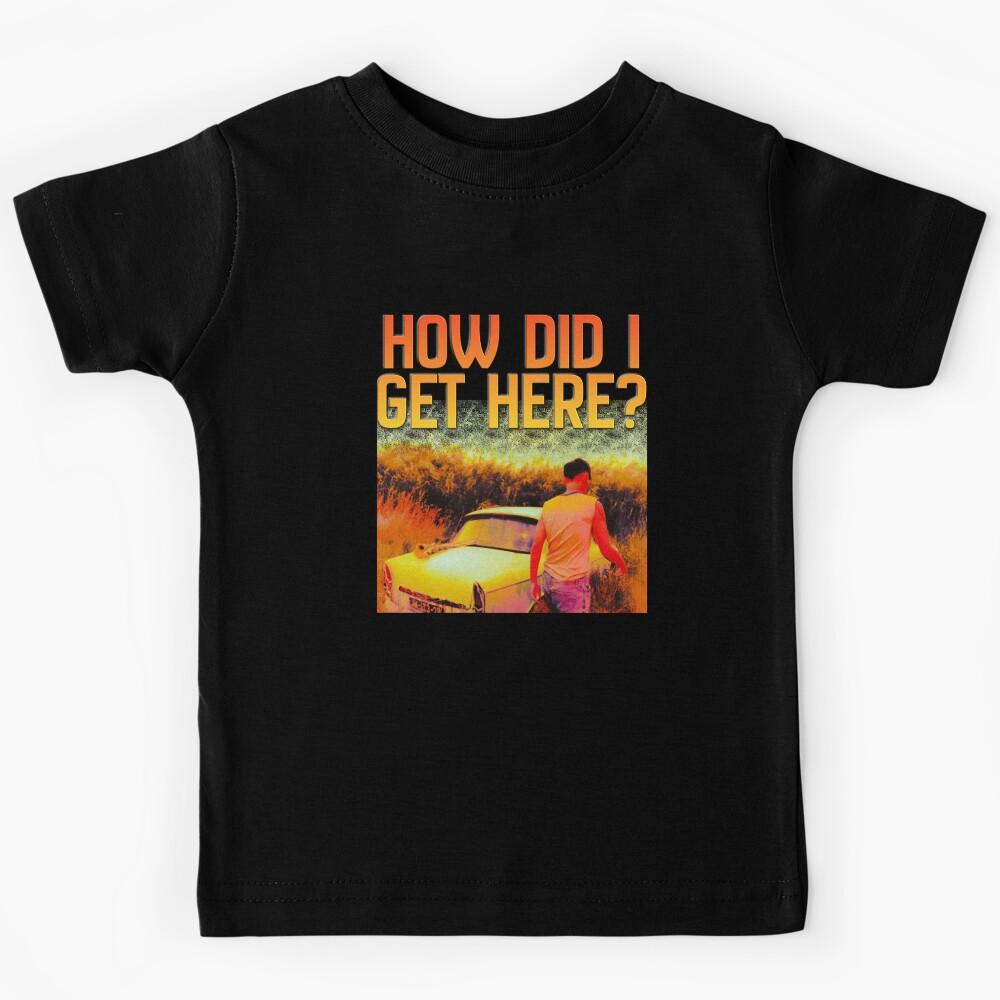 How Did I Get Here? – Louis Tomlinson Kids T-Shirt 100