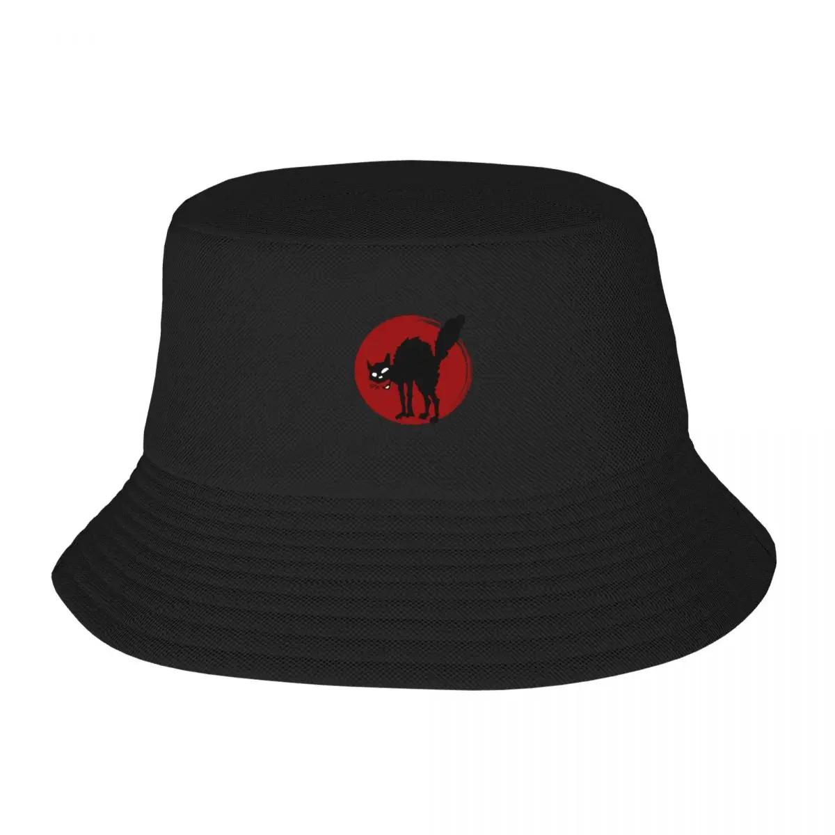 

anarcho syndicalism sabo tabby Bucket Hat Hat Baseball Cap cute Tactical Cap Ladies Men s