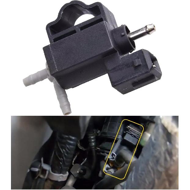 55574902 Turbocharger Intercooler Bypass Solenoid Valve Fit for Buick Encore 2013-2020 for Chevrolet Cruze 2011-2016 for Trax 2013-2020 for Sonic