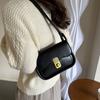 Trendy Minimalist Women's Small Square Crossbody Bag With Soft Pu Material For Casual Use