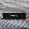 DIESEL Techno Raiverse Striped Pattern Long sleeve Straight cut blouse Women Used