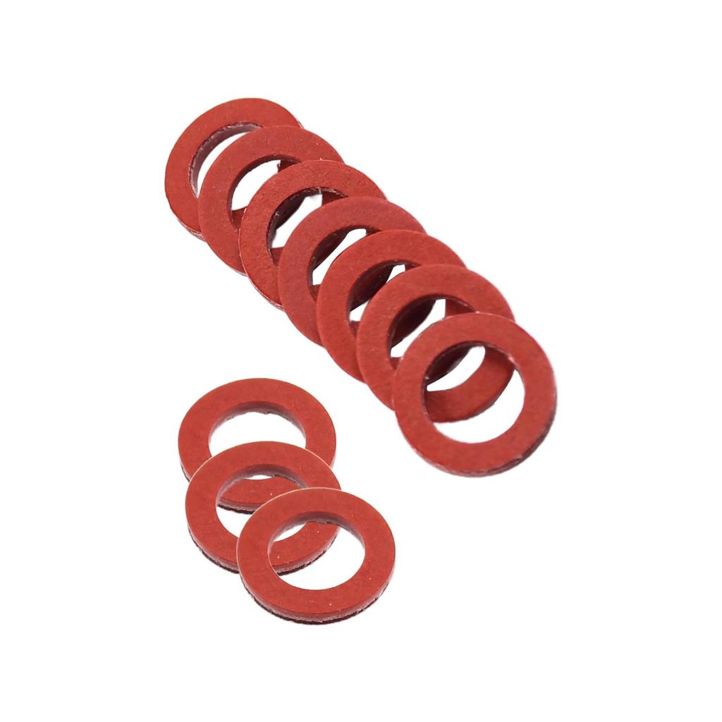 10 ШТ 90430-08021-00 Прокладка зливної пробки редуктора підвісного мотора 90430-08003 Сумісна з 4-тактними підвісними моторами Yamaha Замінює 90430-08020-00 604-45342-00-00