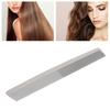 Stainless Steel Hair Styling Comb Fine Teeth Dressing Comb For Salon