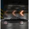 1/24 Dodge Charger 1970 Mașinuță din Aliaj Diecasts & Vehicule Jucărie Model Mașină Sunet și Lumină Jucării Mașinuțe pentru Copii Cadouri