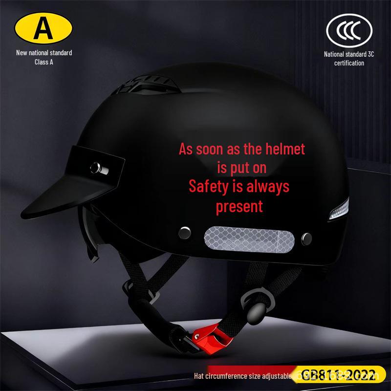 3C Certified Unisex Adult Helmet: All-Season, Breathable, Sun-Protective for Electric Scooters & Bikes.