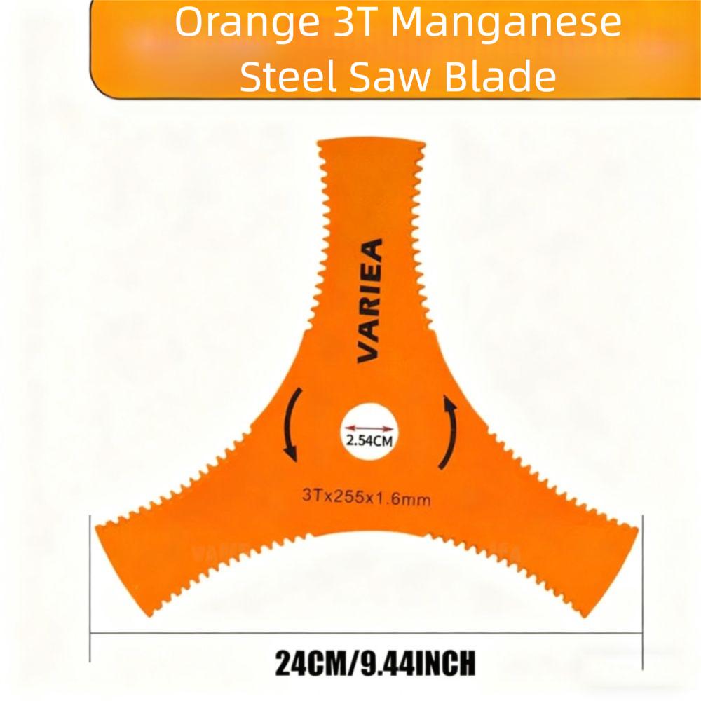 

Закаленный резак из марганцовистой стали Резак с тремя зубьями из марганцовистой стали Специальный резак для резки травы Style A