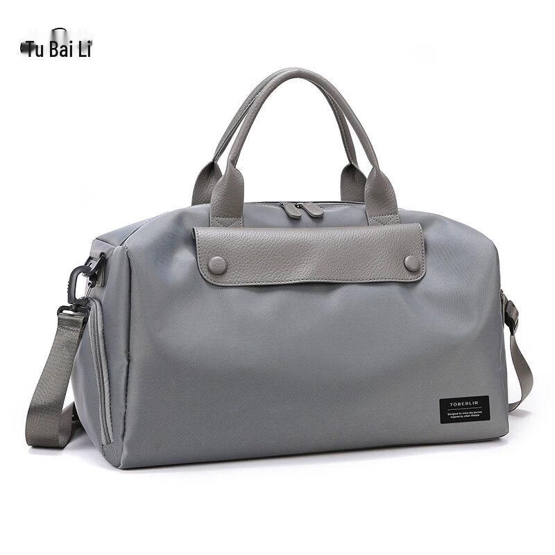 TOBERLIR T0502 Large Capacity Travel & Gym Crossbody Bag Medium