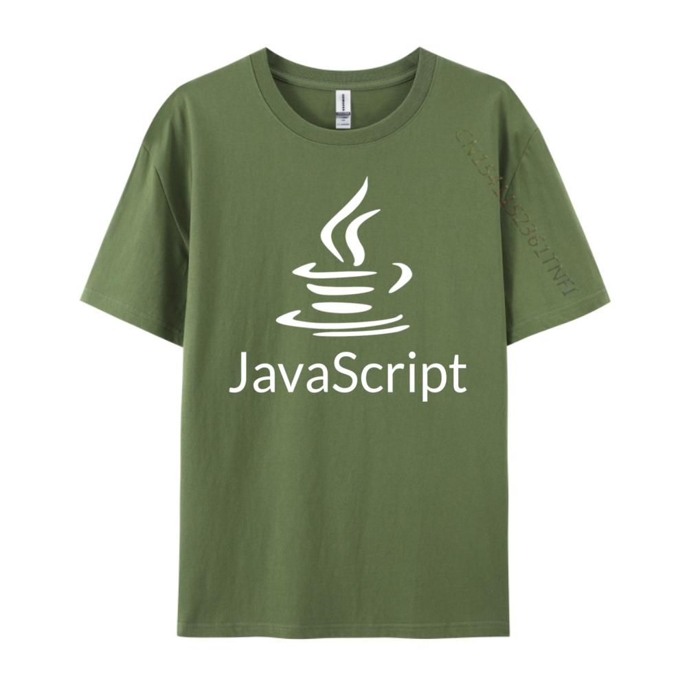 Javascript Programmer Js Computer Developers Pink Graphic Tees Harajuku Tops T Shirt Vaporwave Luxury Clothing