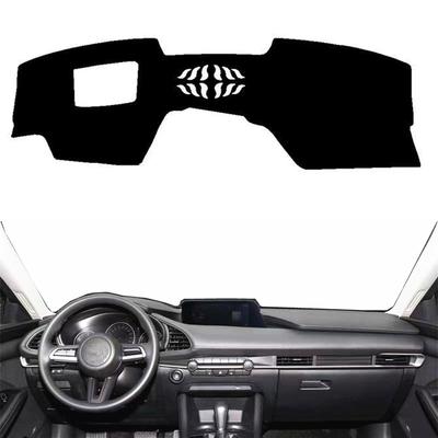 Für Mazda 3 BP Axela      2024 Anti-UV Auto Armaturenbrett Abdeckung Matte Pad Armaturenbrett Sonnenschutz Teppich Teppich Auto Zubehör