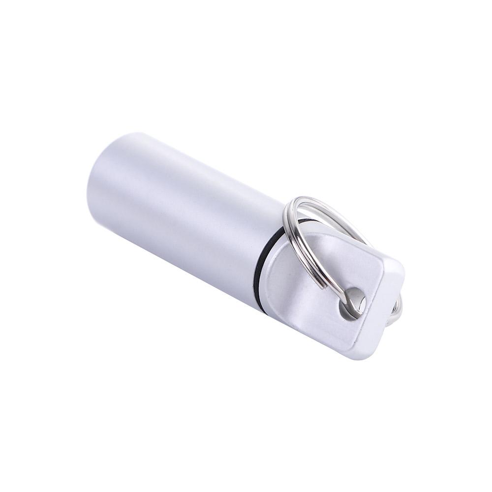 Care Tablet Container Outdoor Vitamin Earplugs Box Keychain Pill Case Pill Bottle Pill Storage Box