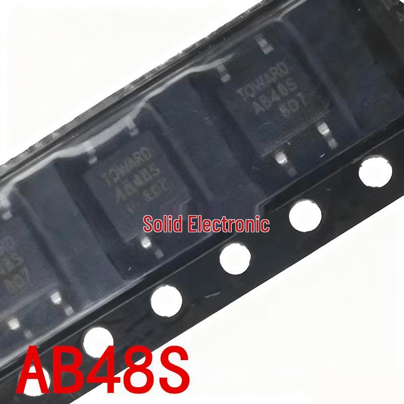 AB48S SOP-4 Surface Mount Optocoupler Solid-State Relay - New Original PRAB48S IC Chip