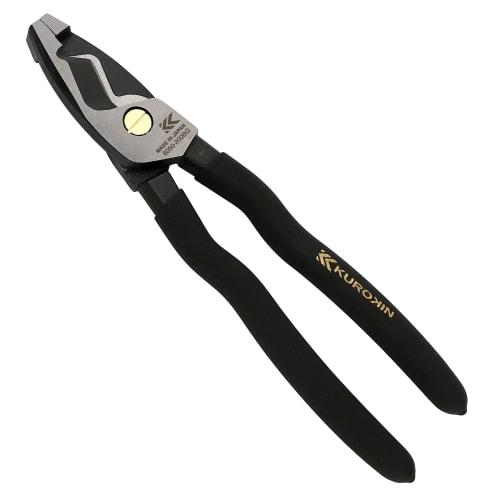Fujiya Cable Pliers, Black and Gold, 200mm, 6050-200BG