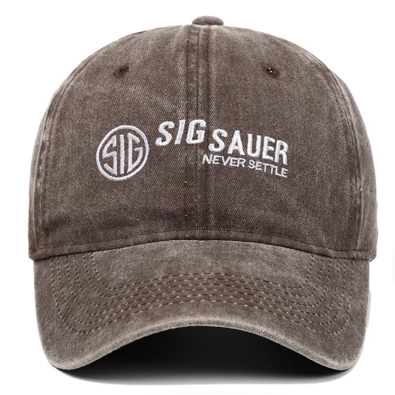 Cappellino da baseball SIG SAUER Lavabile in acqua Unisex Cappello da esterno Disponibile