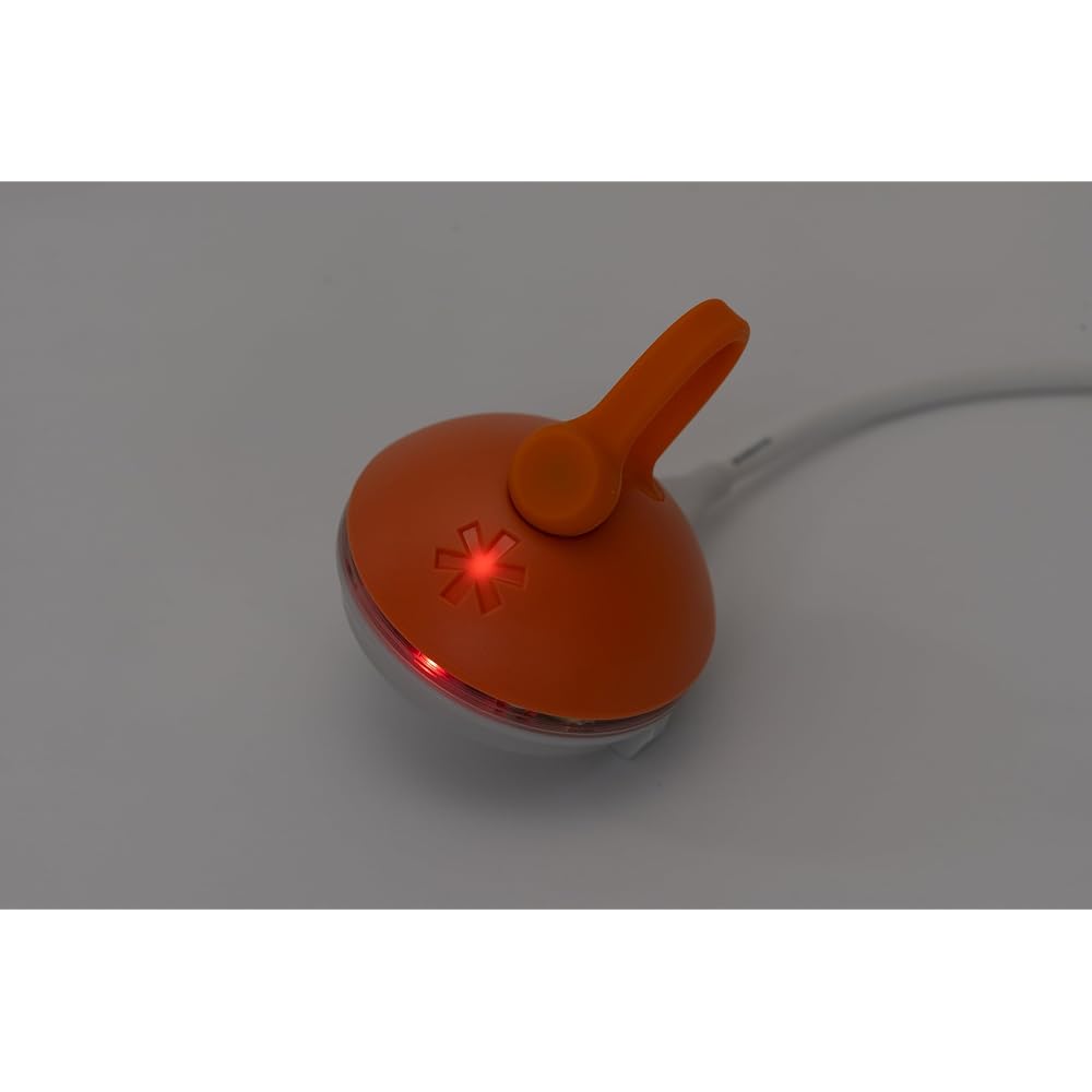 Snow Peak LED Lantern RB Tanebozuki USB-C Rechargeable 500lm Orange Camping Outdoor Emergency Light