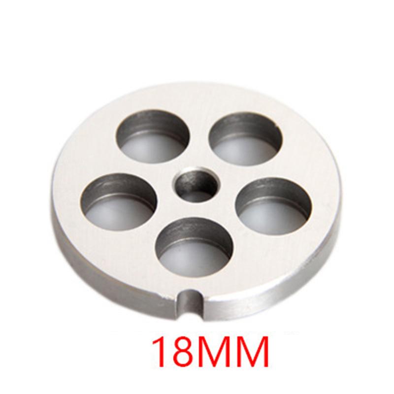 69mm Stainless Steel Meat Grinder Plate Suitable for Most 12 Type Grinders