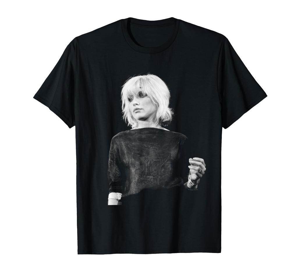 Blondie Debbie Harry On Stage Simon Fowler T-shirt