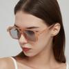 Luxury Brand Designer Square Sunglasses Women For Men  Vintage Fashion Sun Glasses Trendy Punk Classic Shades Frame Uv400