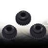 Engine Motor Module Pinion Gear Set Inner Hole Replacement Component for 1 10 1 8 RC Car23 25T