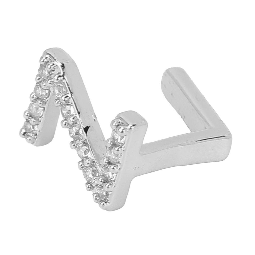 Capital Letter False Tooth Braces Single Hip Hop Fake Teeth Decoration Halloween Tooth Accessories