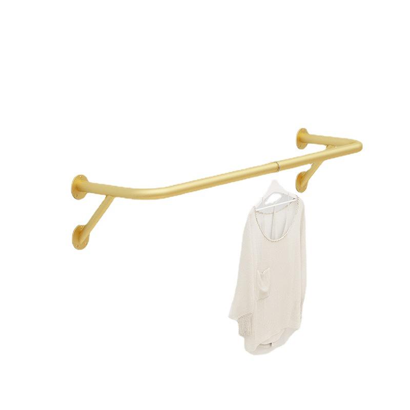 Wall-Mounted Garment Display Rack for Women's and Children's Clothing Stores
