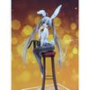 17CM Anime Role Kasugano Sora Figure Rabbit Girl Black Silk Sexy Model Toy Gift Action Doll Pressing Instant Noodles Poseable Articulated Scale