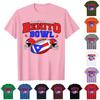 Women's And Men's Unisex Fashion Printed Round Neck Short Sleeve T-Shirt Pullover Top
