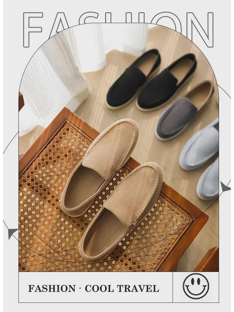 2025 Heren Instap Mocassins: Nieuwe Niche Casual Schoenen