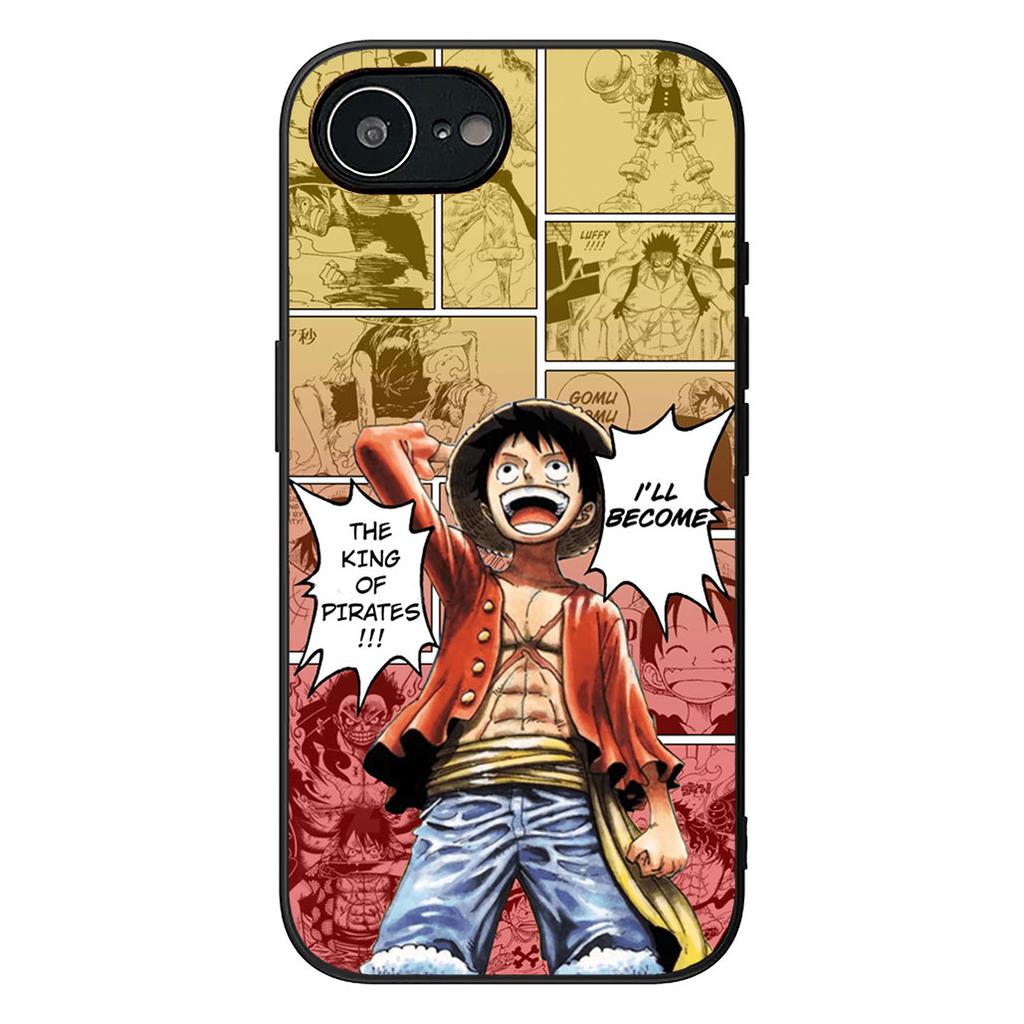 Shanks One Luffy Pieces Red Hair Cover for Motorola Moto G86 G14 G35 G34 G45 G55 G67 G75 G85 G24 G15 G54 G57 Power Phone Case