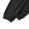Skechers Warm Cuffed Versatile Loose Comfortable Knitted Sports Pants Men Bottoms Carbon-Black L125M006-0018