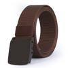 Military Fan Accessories Canvas Tactical Pants Belt Outdoor Unisex Casual Belt Nylon Woven