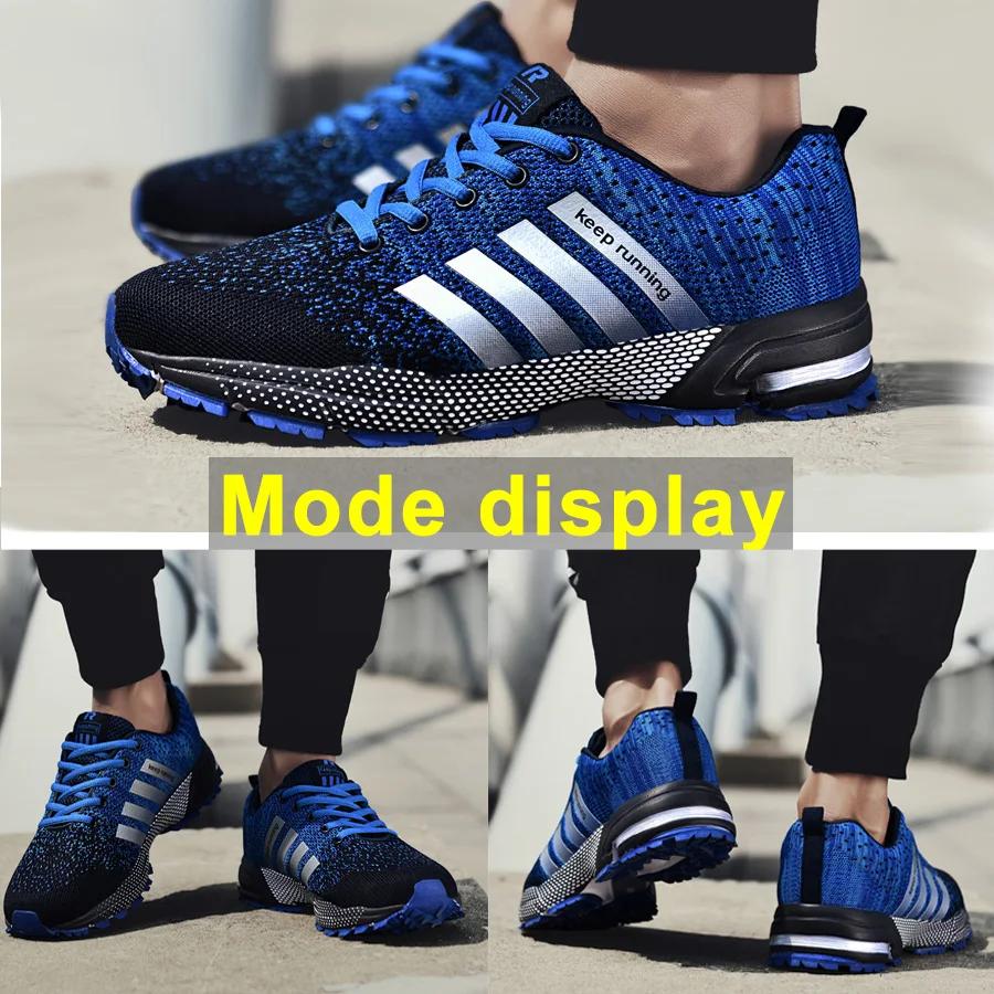 Fashion Sneakers Men Shoes Casual Chunky Breathable Basketball Shoes Light Plus Size Summer Non-Slip Run Sports Vulcanize Shoes