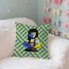 Cool Extinction Party Ena Pillow Case Throw Pillow Cover Nordic Vintage Style Cushion Covers Home Living Room Sofa Couch Seat